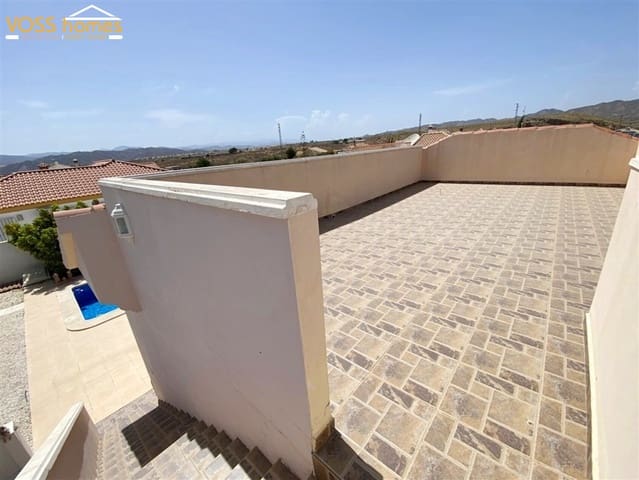 3 sovrum Villa till salu i El Cucador, Zurgena med pool garage - 259 950 € (Ref: 10017744)