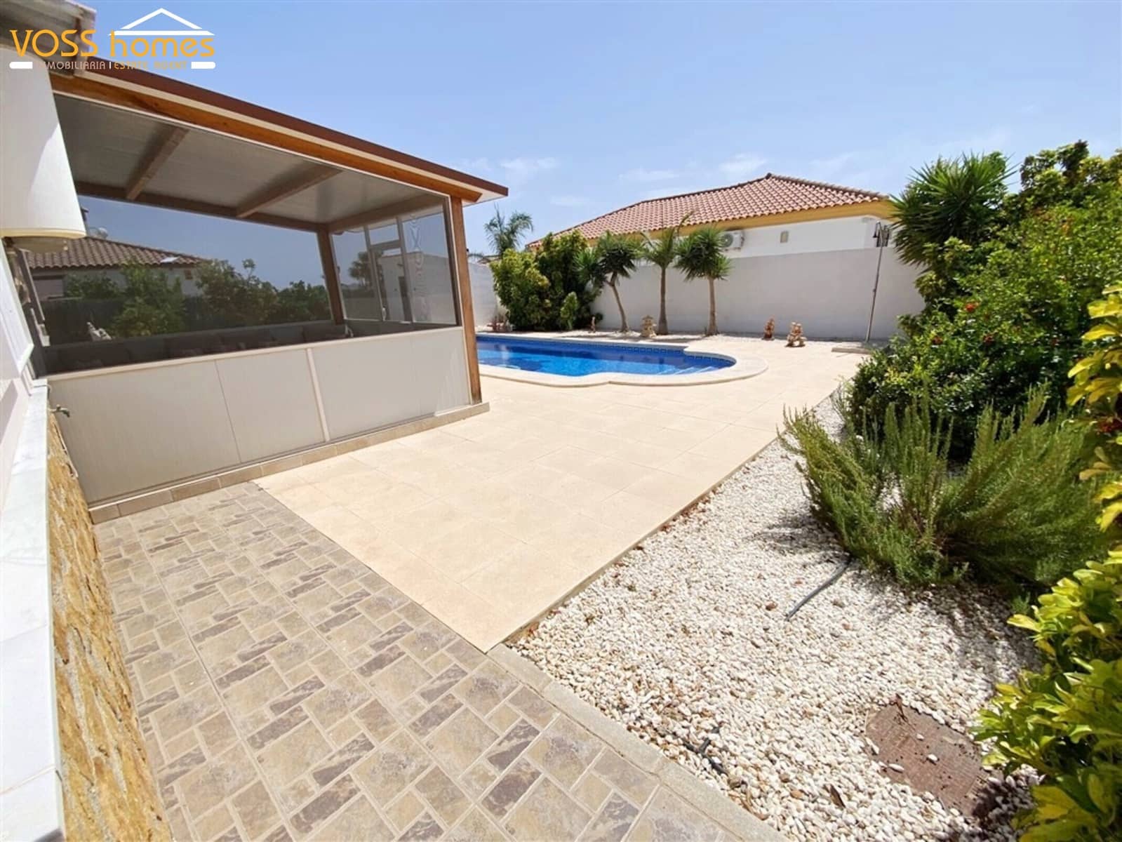 3 sovrum Villa till salu i Zurgena med pool garage - 259 950 € (Ref: 10017744)
