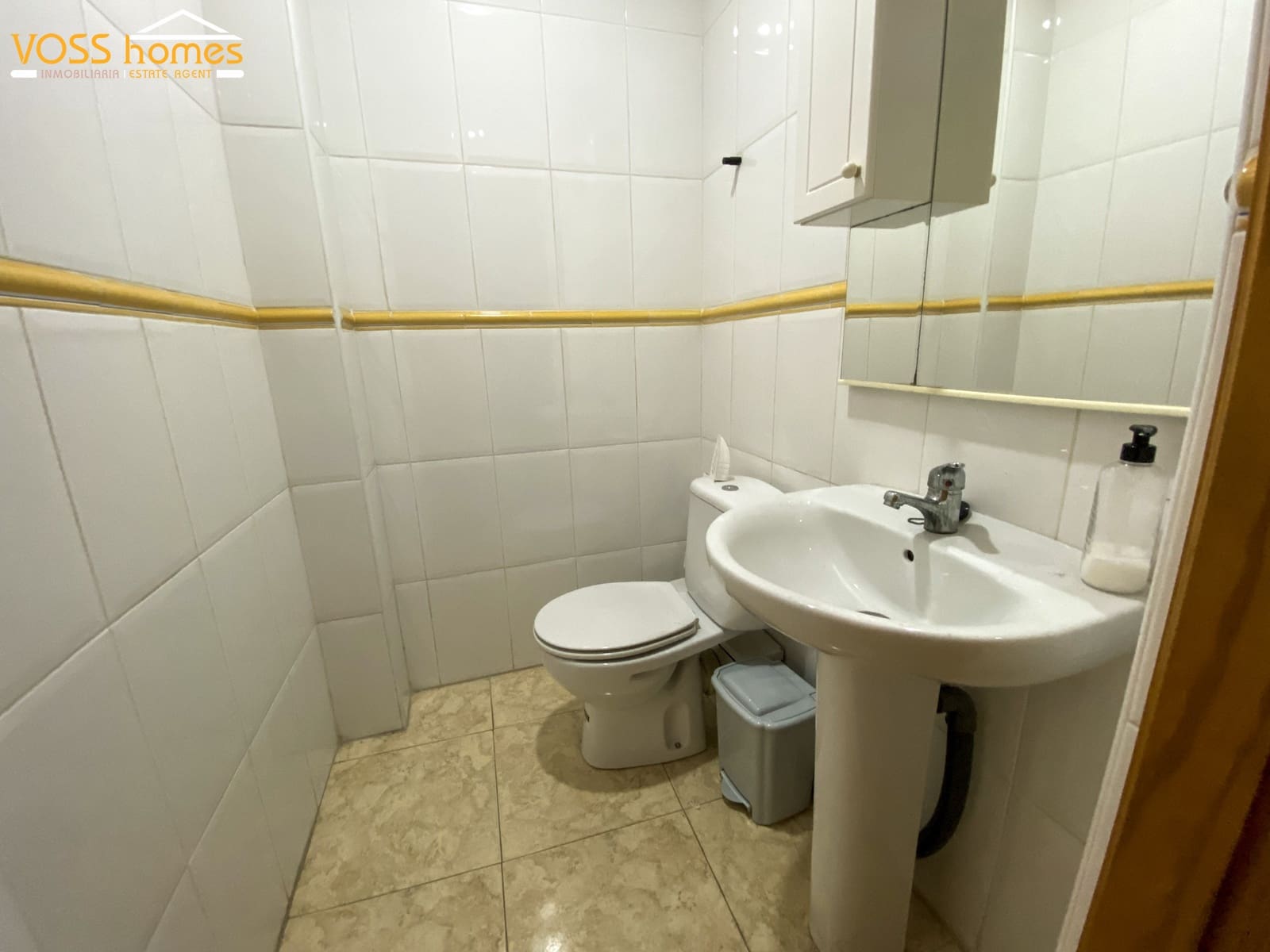 4 soveværelse Lejlighed til salg i Huercal-Overa med garage - € 299.950 (Ref: 10024588)