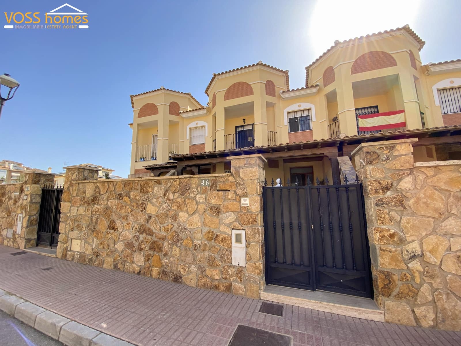 4 soveværelse Lejlighed til salg i Huercal-Overa med garage - € 299.950 (Ref: 10024588)
