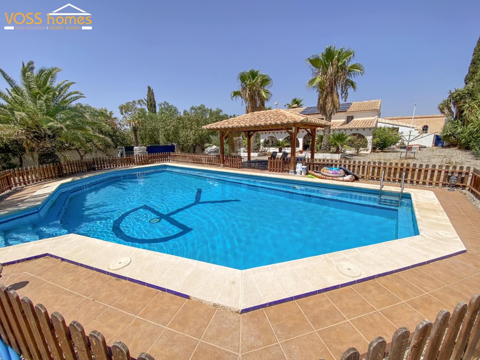 Finca/Casa Rural de 4 habitaciones en Huércal-Overa en venta con piscina garaje - 485.000 € (Ref: 10036246)
