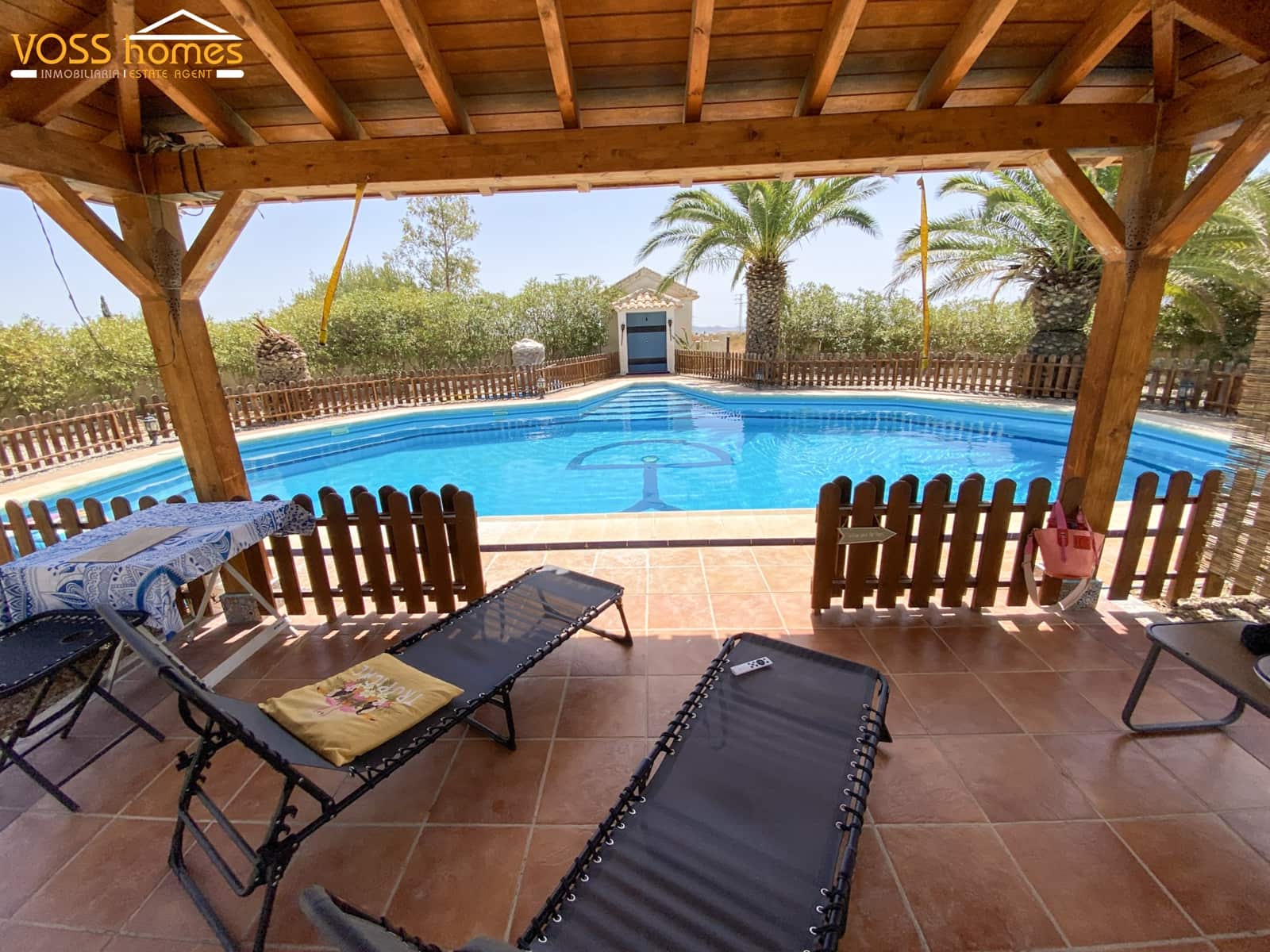 Finca/Casa Rural de 4 habitaciones en Huércal-Overa en venta con piscina garaje - 485.000 € (Ref: 10036246)
