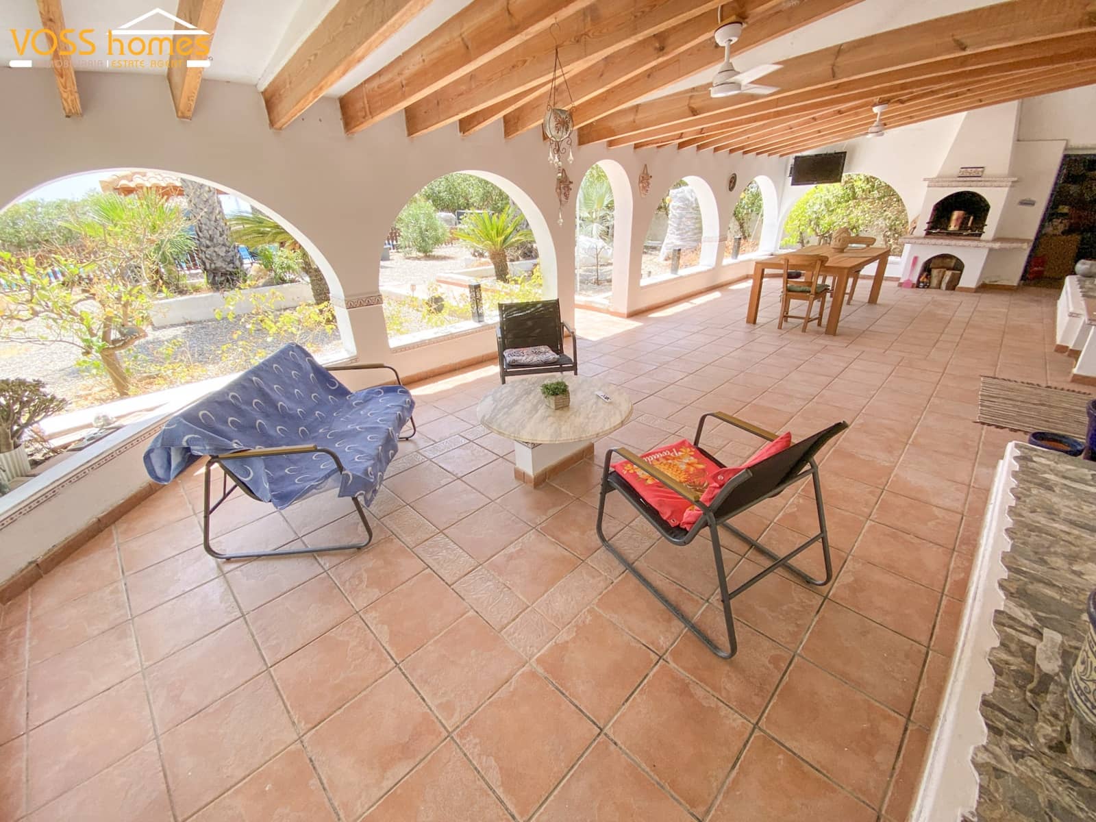 Finca/Casa Rural de 4 habitaciones en Huércal-Overa en venta con piscina garaje - 485.000 € (Ref: 10036246)