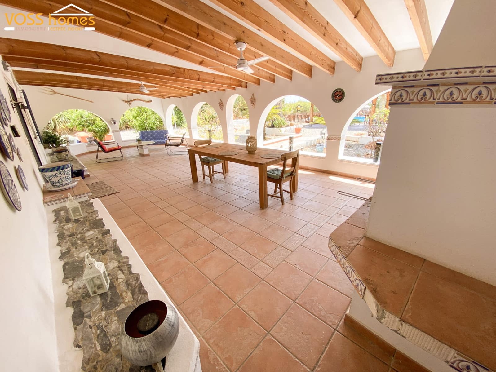 Finca/Casa Rural de 4 habitaciones en Huércal-Overa en venta con piscina garaje - 485.000 € (Ref: 10036246)
