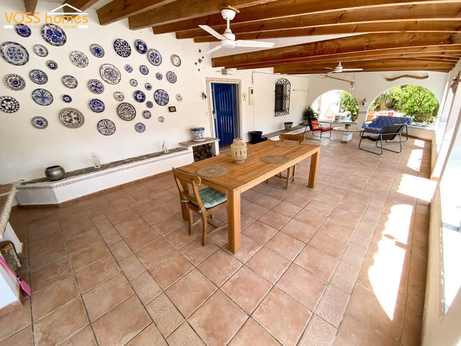 Finca/Casa Rural de 4 habitaciones en Huércal-Overa en venta con piscina garaje - 485.000 € (Ref: 10036246)