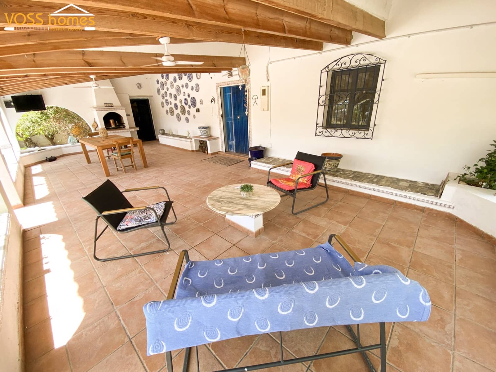 Finca/Casa Rural de 4 habitaciones en Huércal-Overa en venta con piscina garaje - 485.000 € (Ref: 10036246)