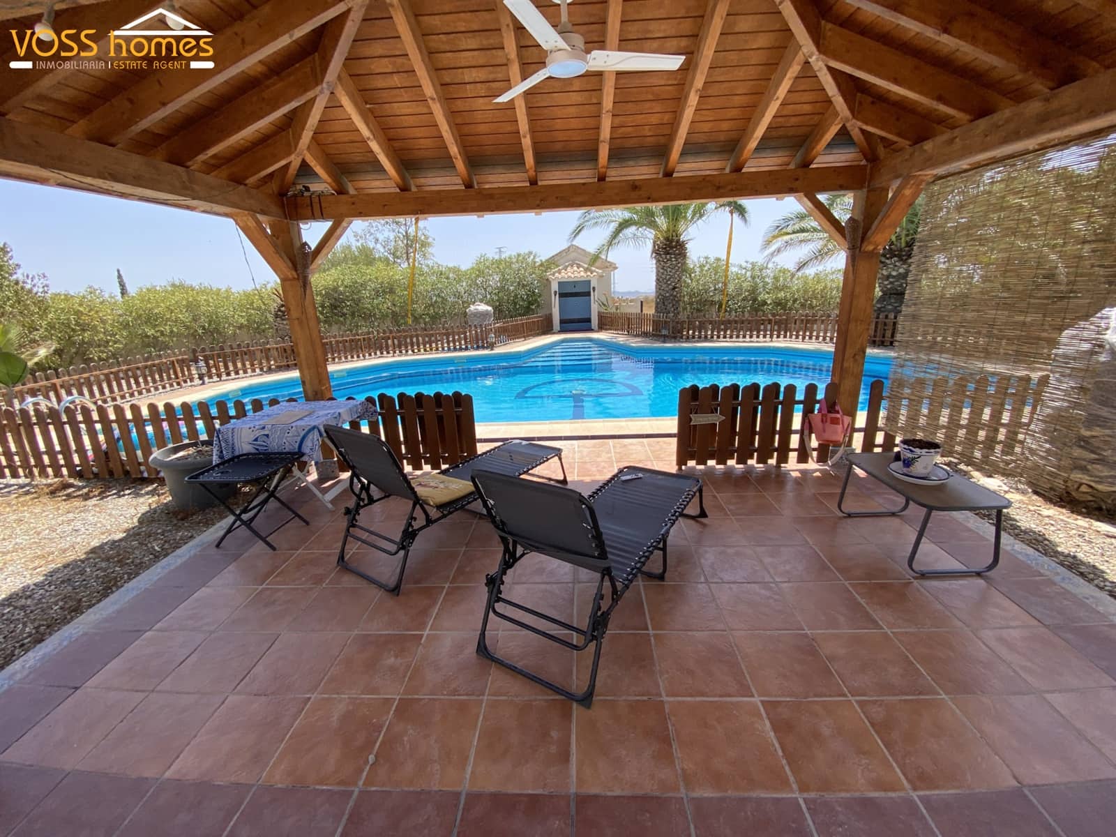 Finca/Casa Rural de 4 habitaciones en Huércal-Overa en venta con piscina garaje - 485.000 € (Ref: 10036246)