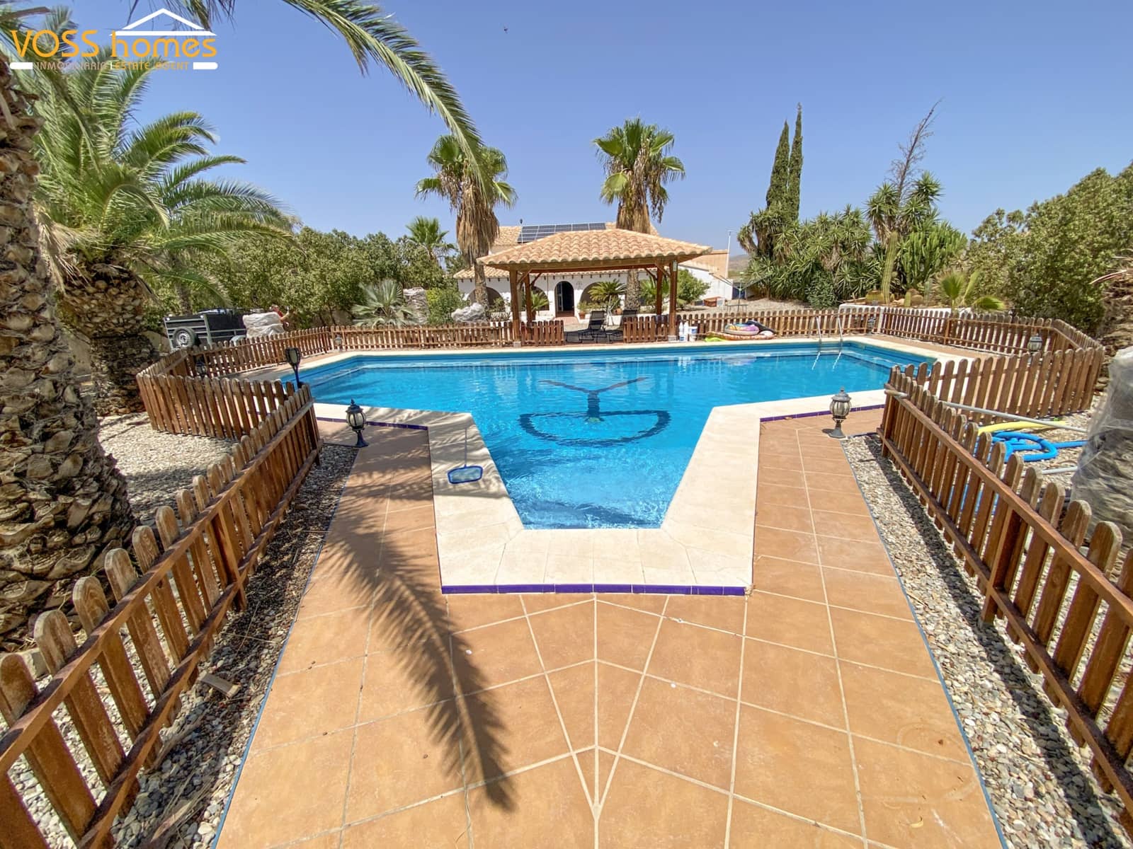 Finca/Casa Rural de 4 habitaciones en Huércal-Overa en venta con piscina garaje - 485.000 € (Ref: 10036246)
