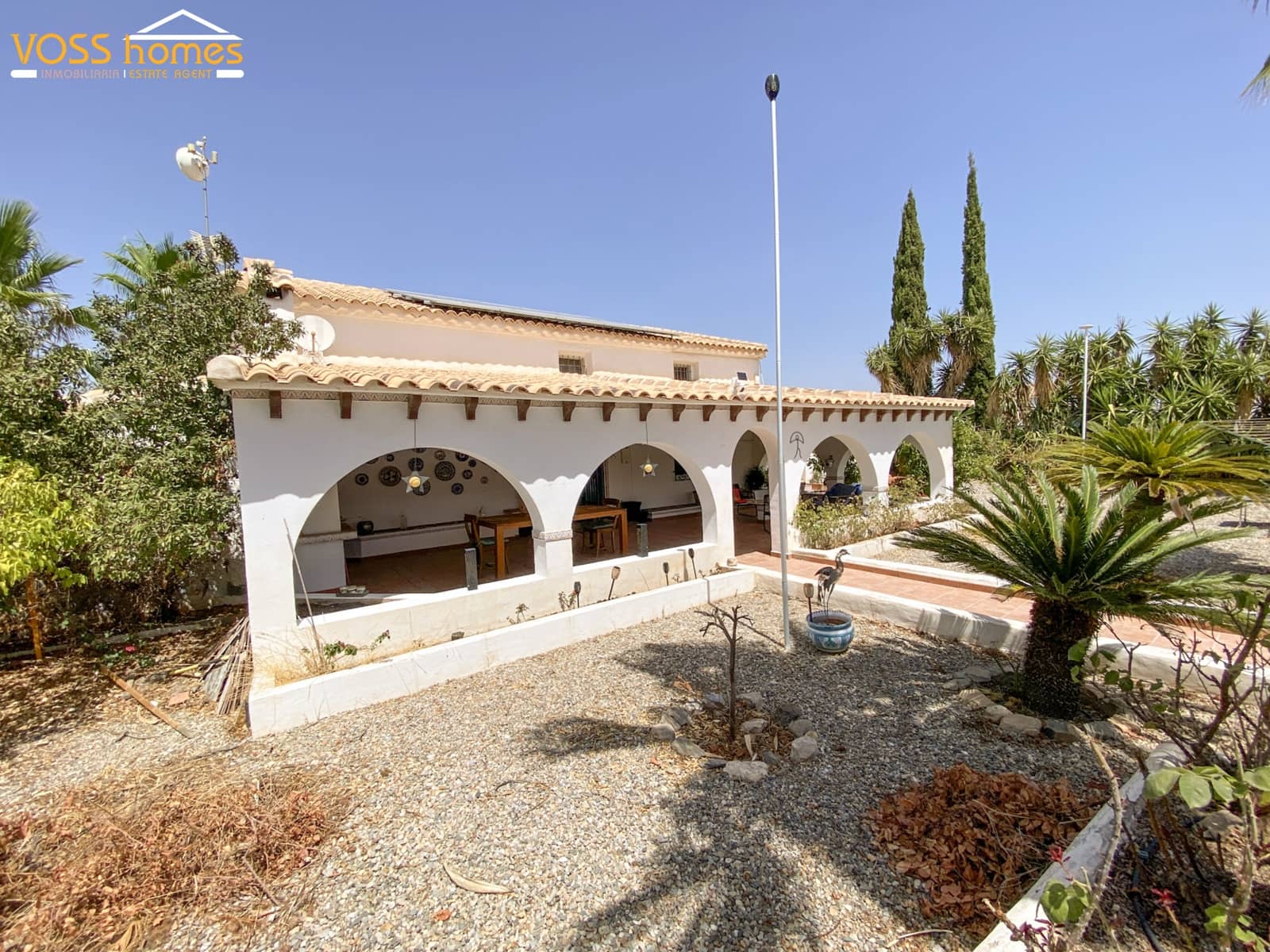 Finca/Casa Rural de 4 habitaciones en Huércal-Overa en venta con piscina garaje - 485.000 € (Ref: 10036246)