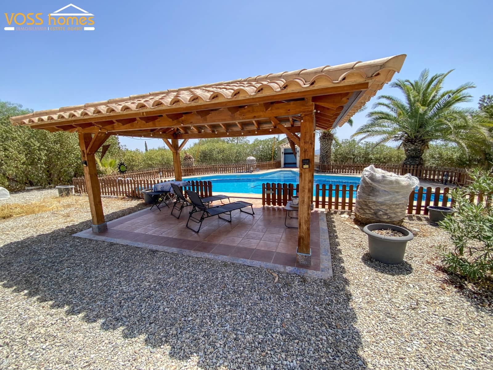Finca/Casa Rural de 4 habitaciones en Huércal-Overa en venta con piscina garaje - 485.000 € (Ref: 10036246)