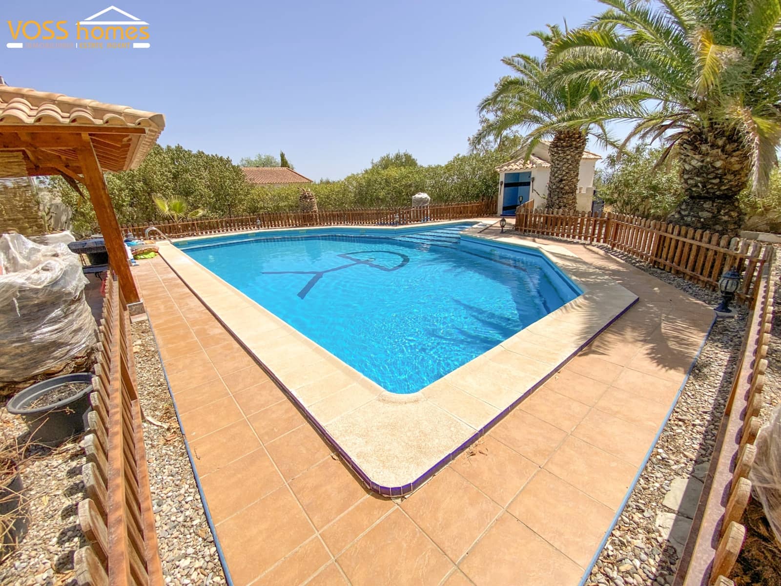 Finca/Casa Rural de 4 habitaciones en Huércal-Overa en venta con piscina garaje - 485.000 € (Ref: 10036246)