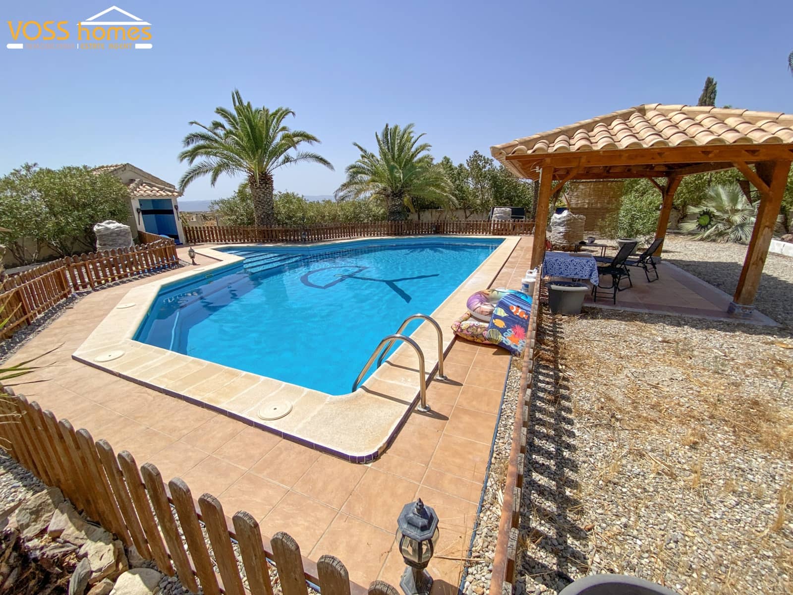 Finca/Casa Rural de 4 habitaciones en Huércal-Overa en venta con piscina garaje - 485.000 € (Ref: 10036246)