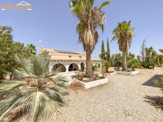 Finca/Casa Rural de 4 habitaciones en Huércal-Overa en venta con piscina garaje - 485.000 € (Ref: 10036246)