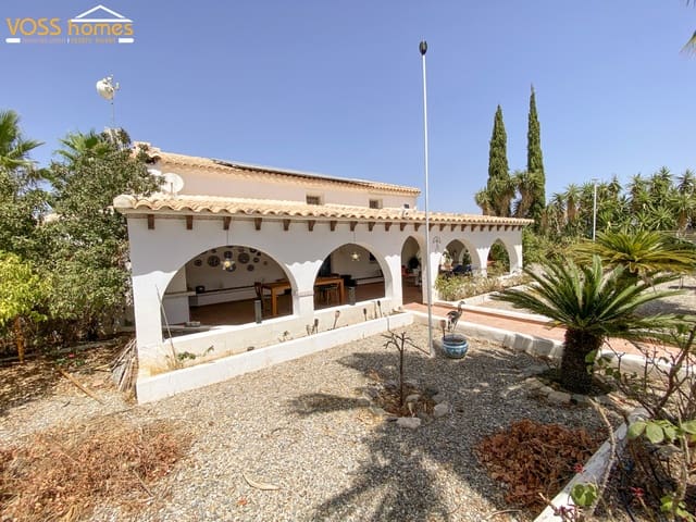 Finca/Casa Rural de 4 habitaciones en Huércal-Overa en venta con piscina garaje - 485.000 € (Ref: 10036246)