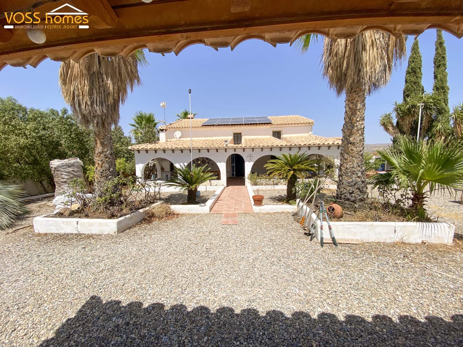 Finca/Casa Rural de 4 habitaciones en Huércal-Overa en venta con piscina garaje - 485.000 € (Ref: 10036246)