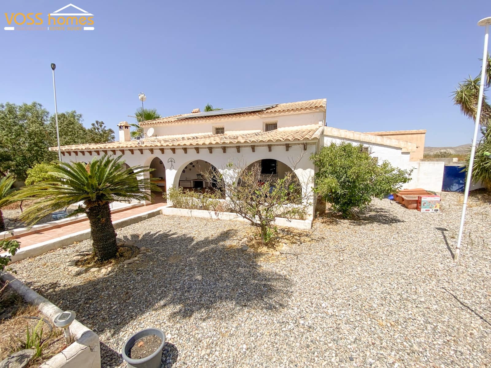 Finca/Casa Rural de 4 habitaciones en Huércal-Overa en venta con piscina garaje - 485.000 € (Ref: 10036246)