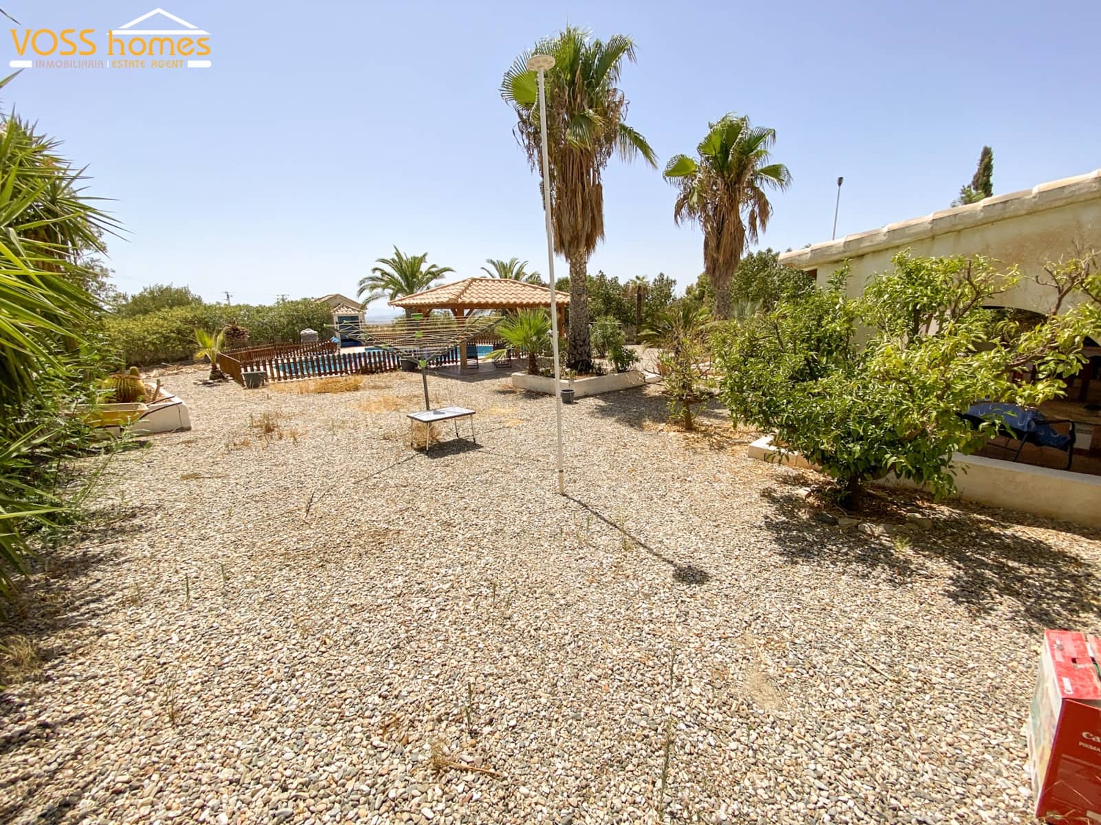 Finca/Casa Rural de 4 habitaciones en Huércal-Overa en venta con piscina garaje - 485.000 € (Ref: 10036246)