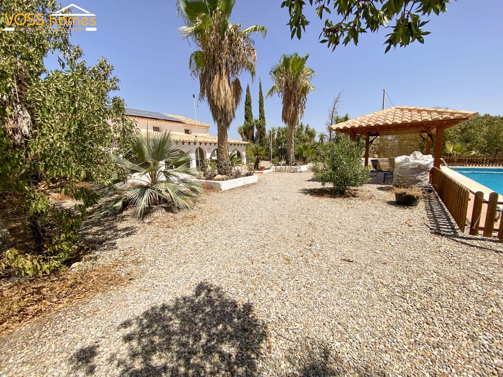 Finca/Casa Rural de 4 habitaciones en Huércal-Overa en venta con piscina garaje - 485.000 € (Ref: 10036246)
