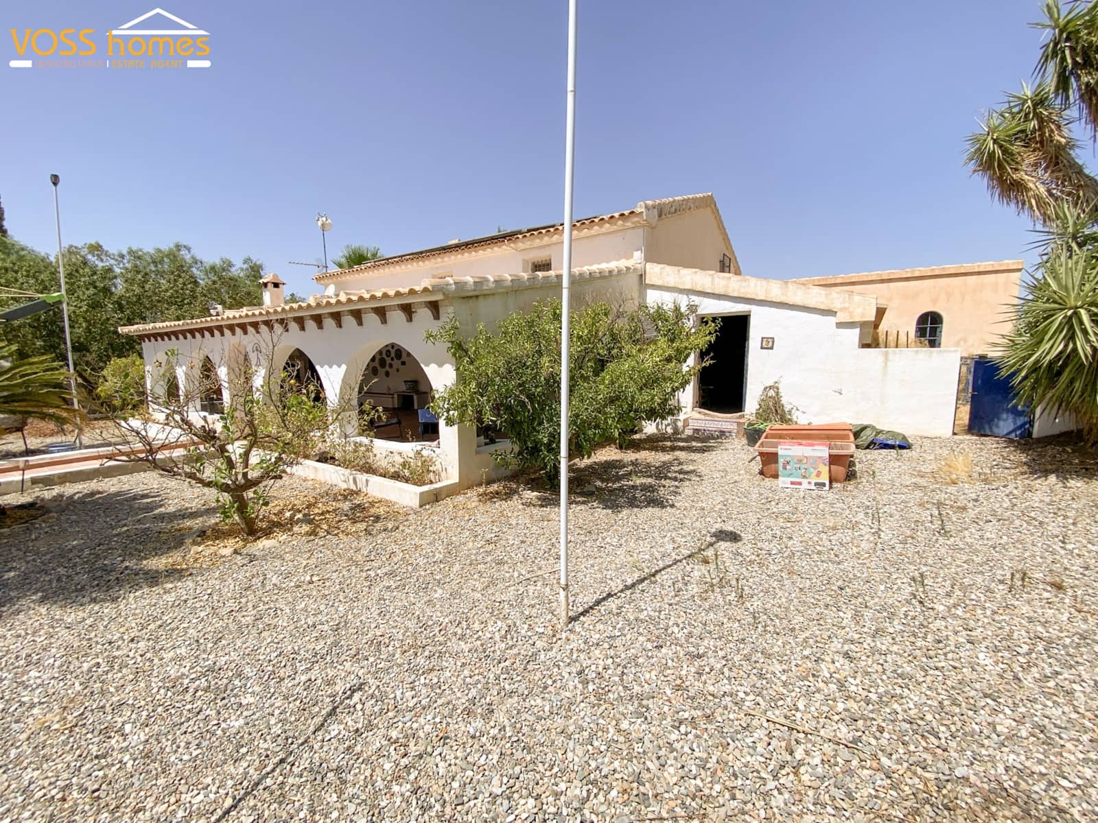 Finca/Casa Rural de 4 habitaciones en Huércal-Overa en venta con piscina garaje - 485.000 € (Ref: 10036246)