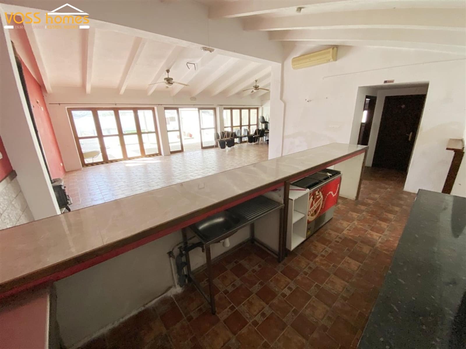8 slaapkamer Commercieel te koop in Huercal-Overa met zwembad - € 289.950 (Ref: 10038564)