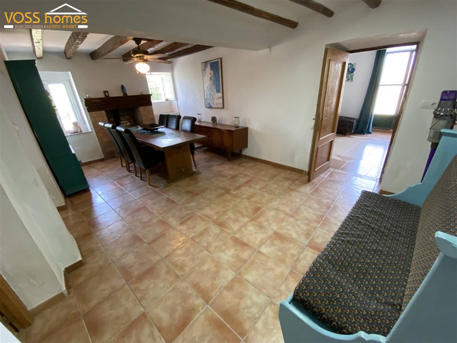 8 slaapkamer Commercieel te koop in Huercal-Overa met zwembad - € 289.950 (Ref: 10038564)
