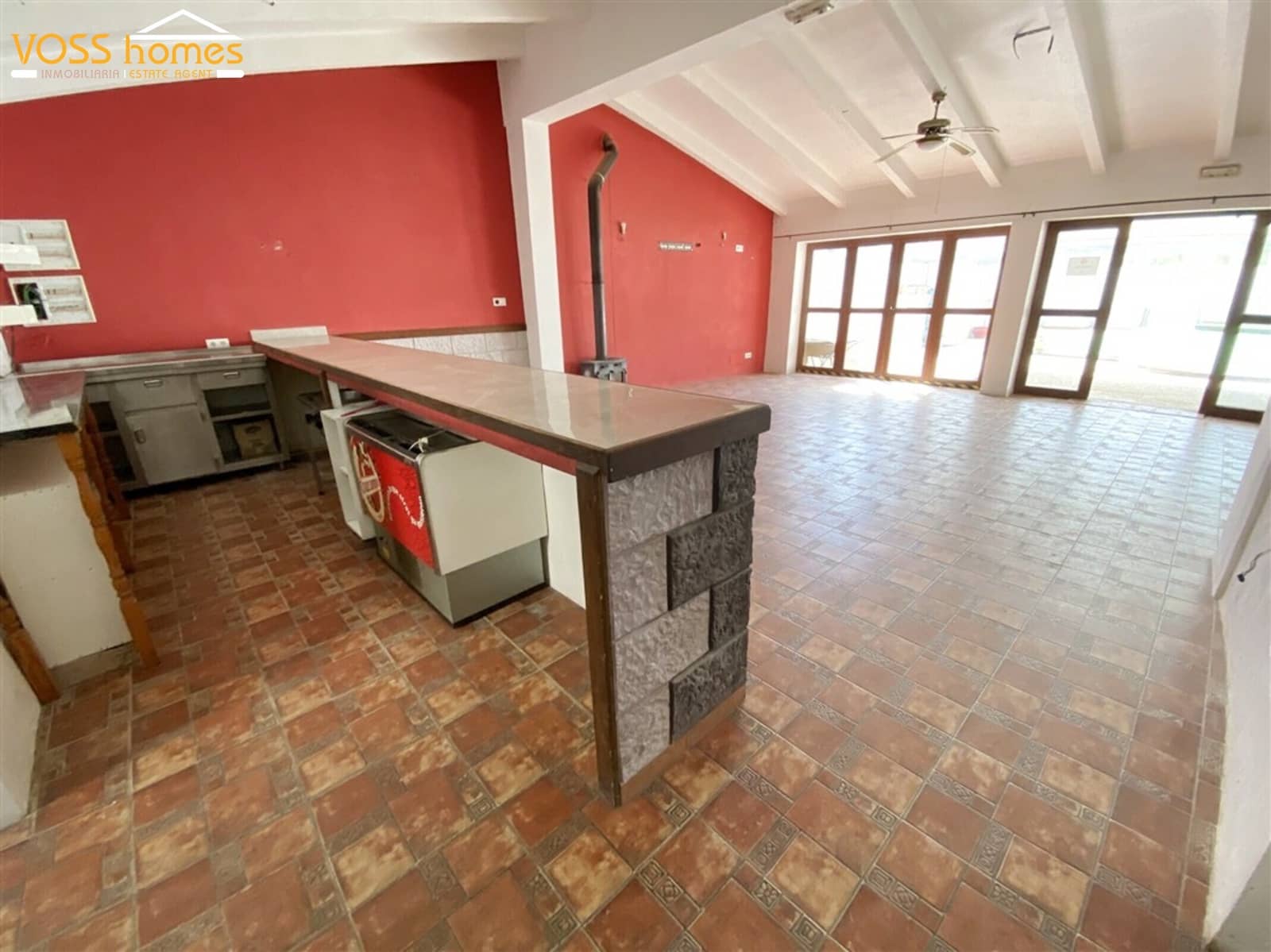 8 slaapkamer Commercieel te koop in Huercal-Overa met zwembad - € 289.950 (Ref: 10038564)