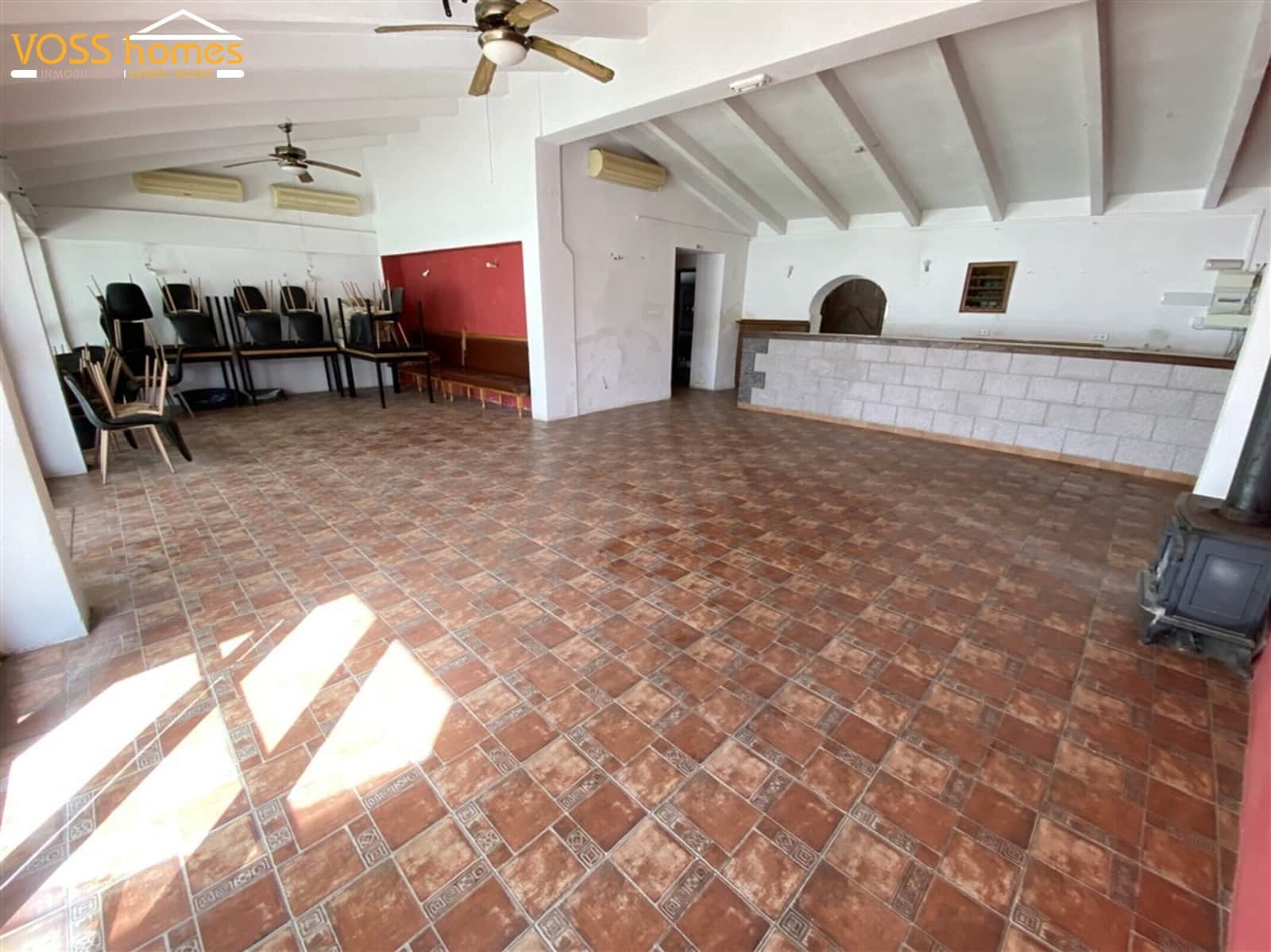 8 slaapkamer Commercieel te koop in Huercal-Overa met zwembad - € 289.950 (Ref: 10038564)