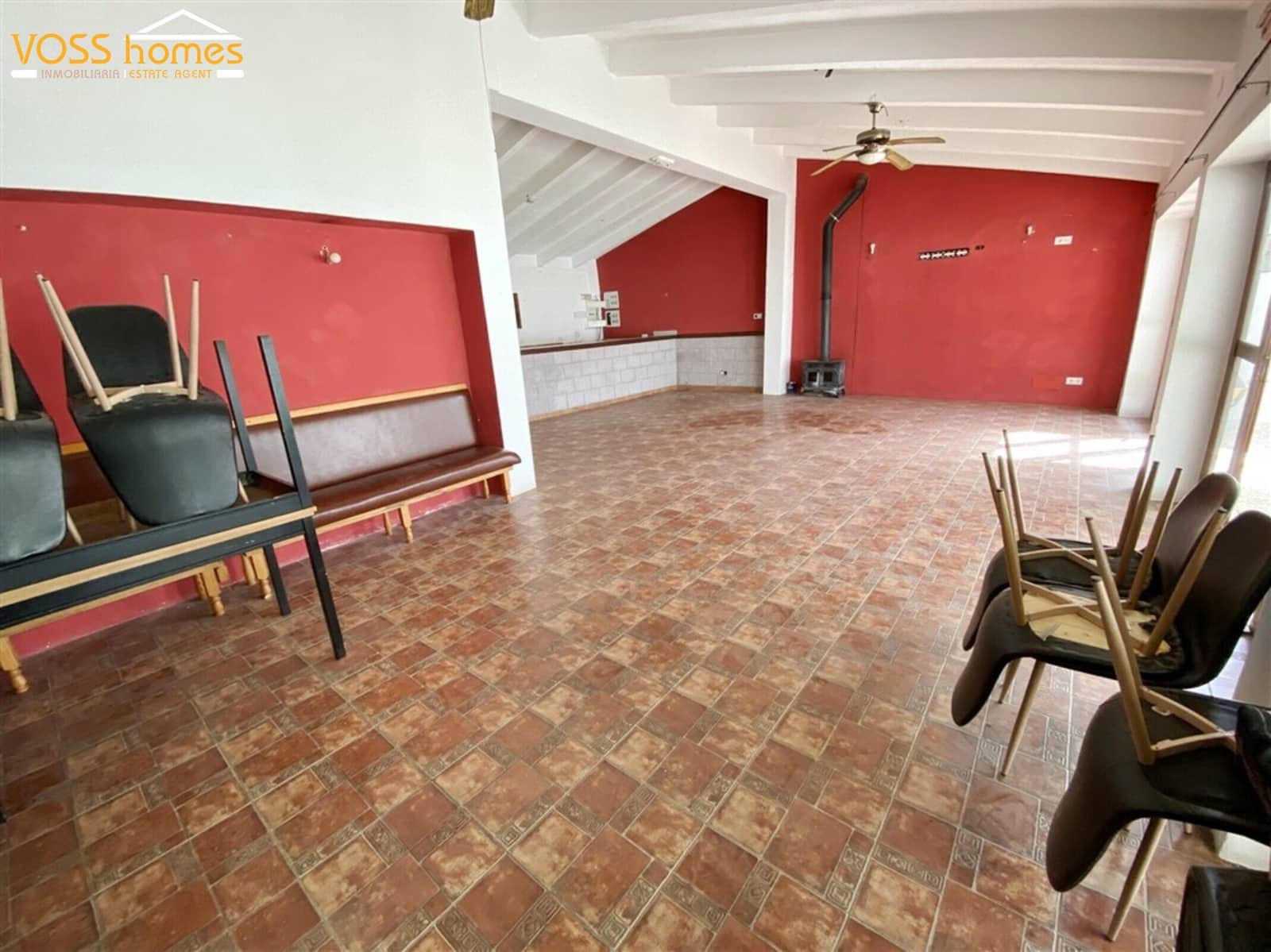8 slaapkamer Commercieel te koop in Huercal-Overa met zwembad - € 289.950 (Ref: 10038564)