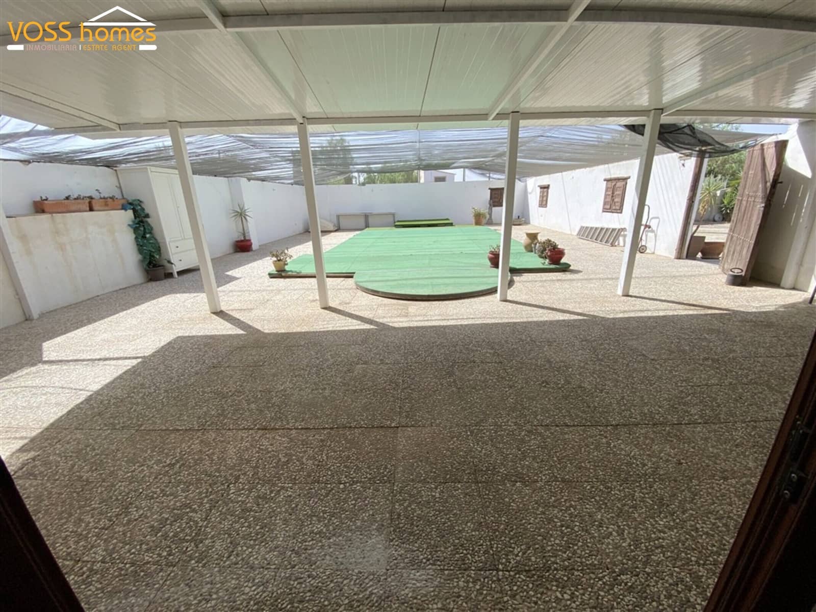 8 slaapkamer Commercieel te koop in Huercal-Overa met zwembad - € 289.950 (Ref: 10038564)