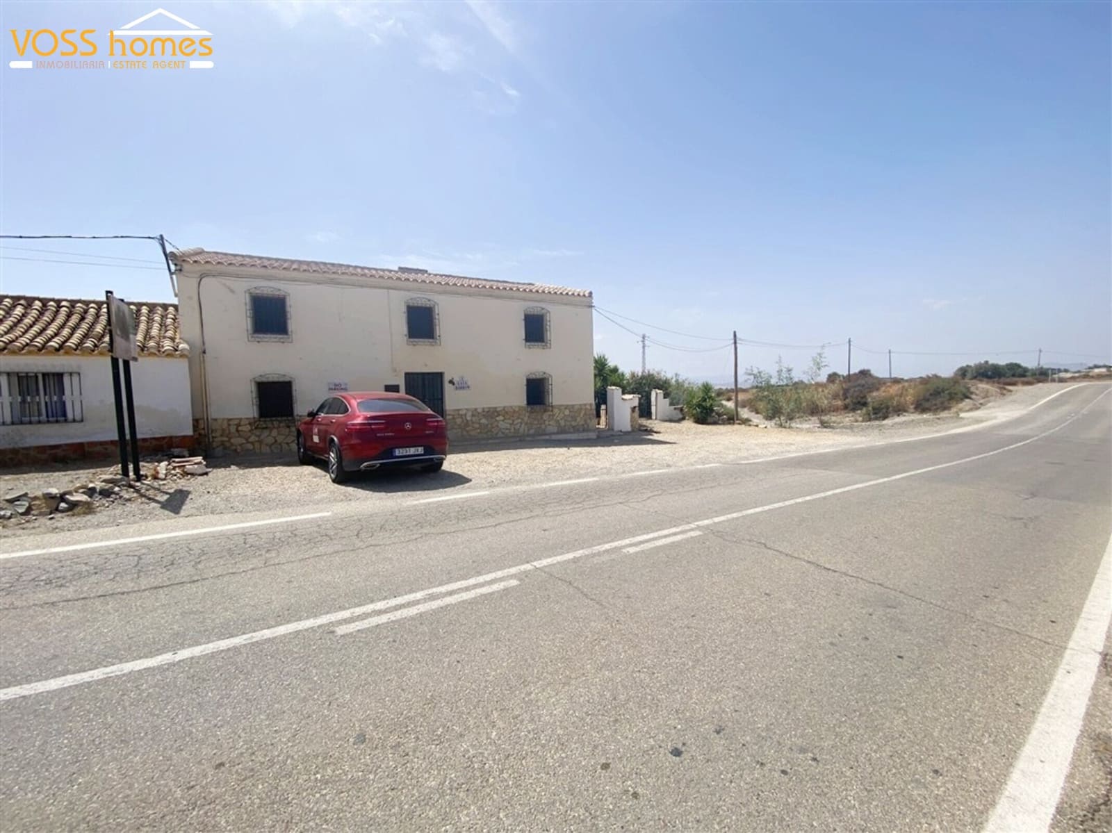 8 slaapkamer Commercieel te koop in Huercal-Overa met zwembad - € 289.950 (Ref: 10038564)