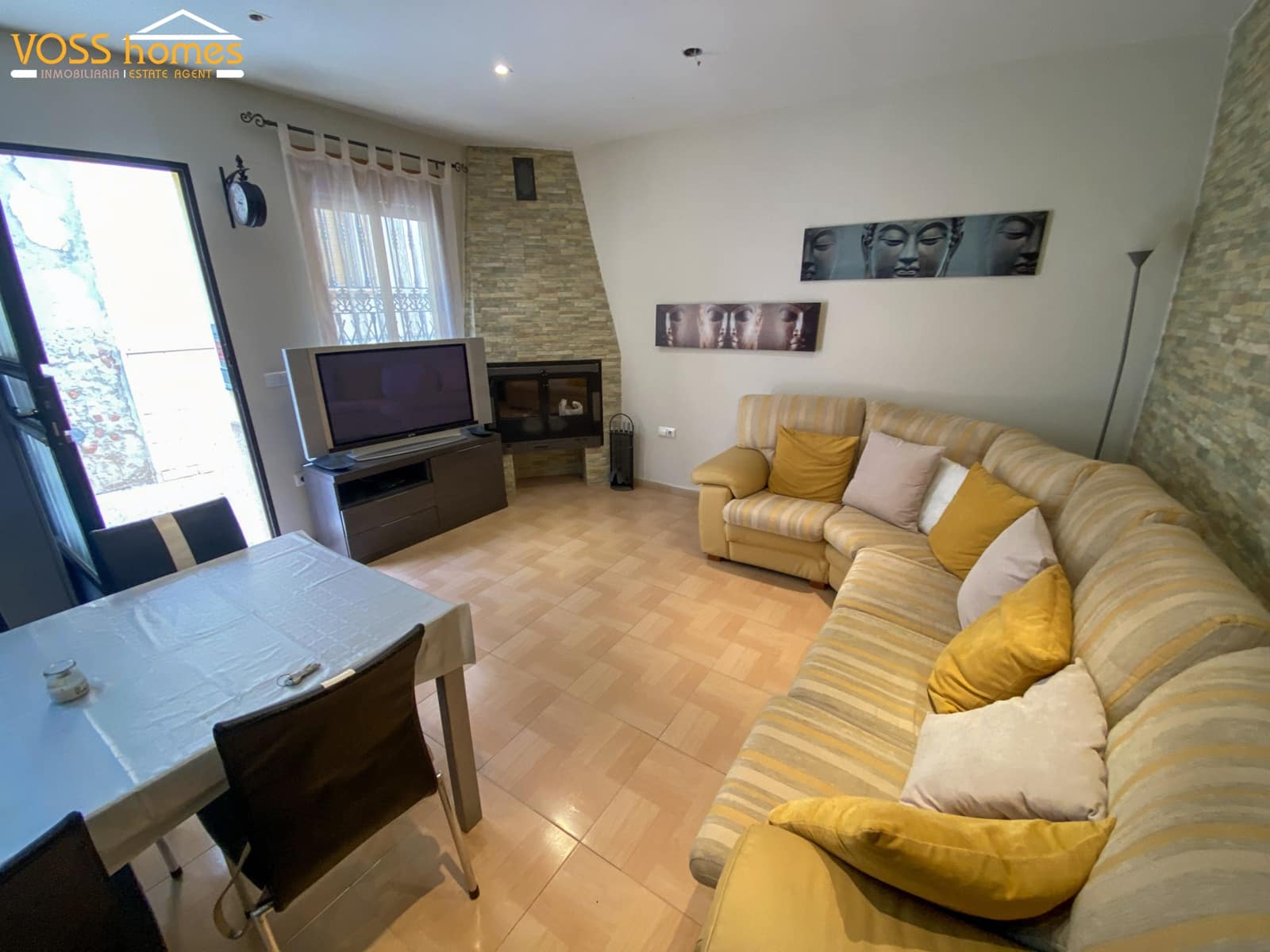 2 bedroom Townhouse for rent in Velez-Rubio - € 625 (Ref: 10040302)