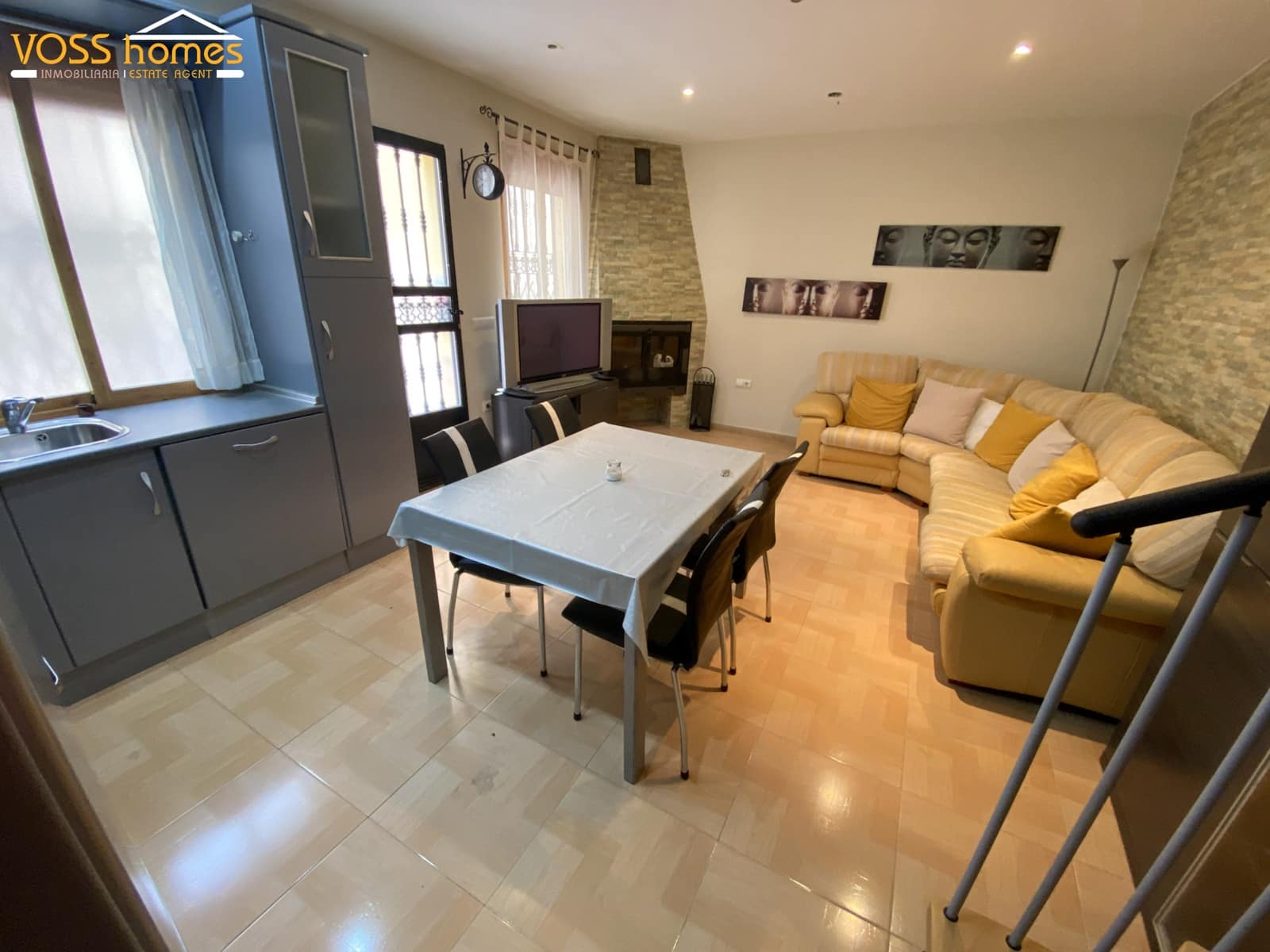 2 bedroom Townhouse for rent in Velez-Rubio - € 625 (Ref: 10040302)
