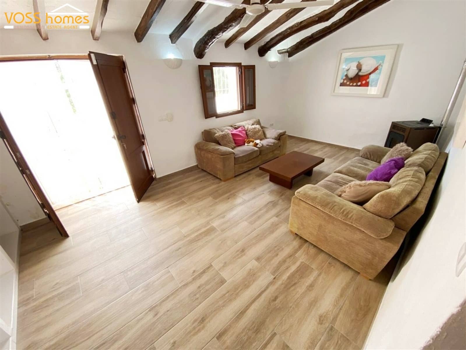 4 Zimmer Finca/Landgut zu verkaufen in Huercal-Overa mit Pool - 419.950 € (Ref: 10046949)