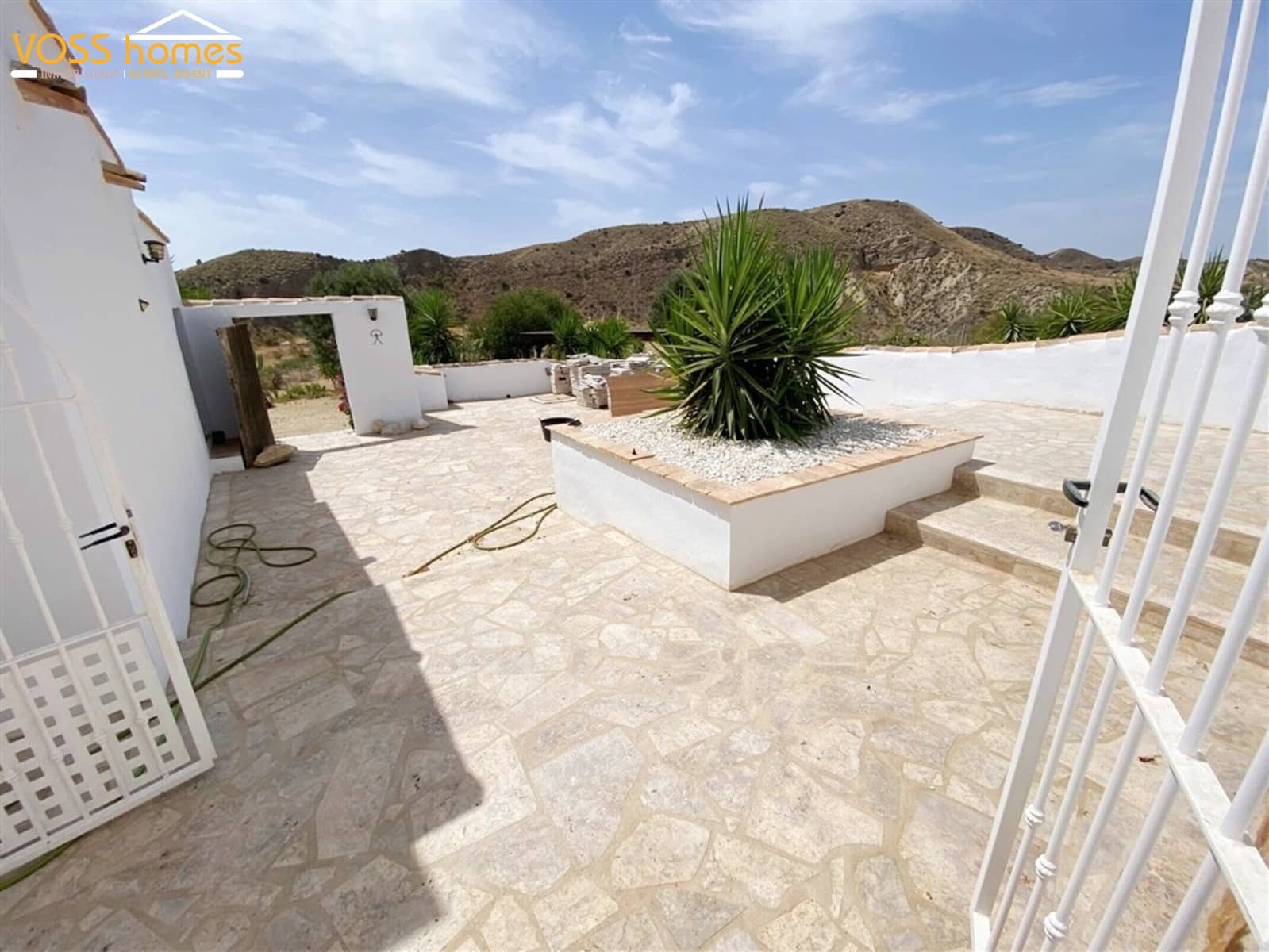 4 Zimmer Finca/Landgut zu verkaufen in Huercal-Overa mit Pool - 419.950 € (Ref: 10046949)