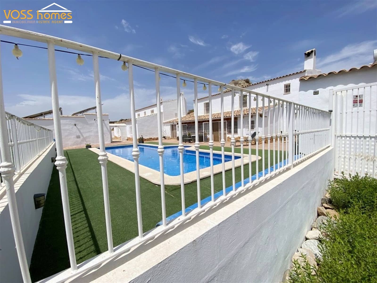 4 Zimmer Finca/Landgut zu verkaufen in Huercal-Overa mit Pool - 419.950 € (Ref: 10046949)