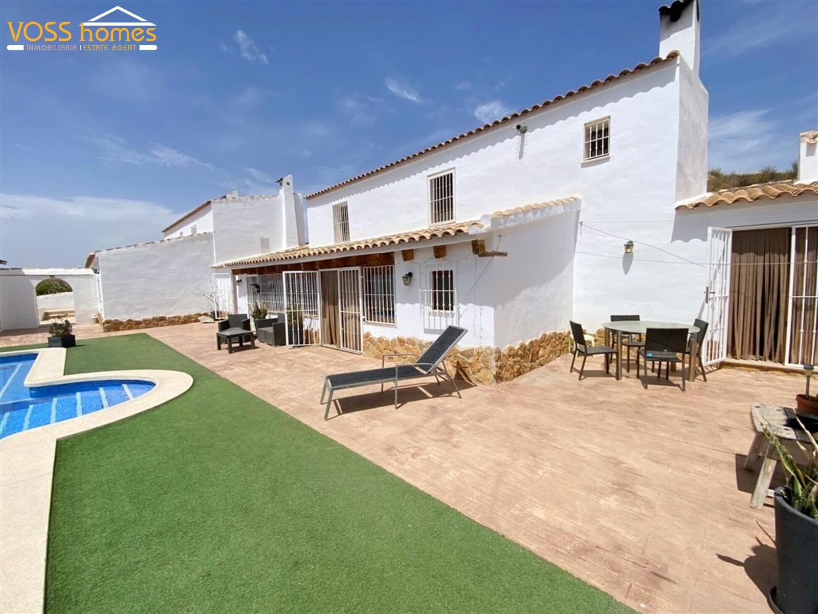 4 Zimmer Finca/Landgut zu verkaufen in Huercal-Overa mit Pool - 419.950 € (Ref: 10046949)