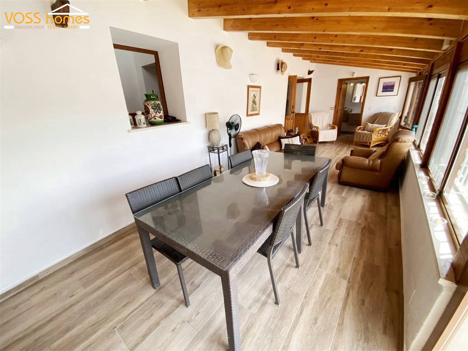 4 Zimmer Finca/Landgut zu verkaufen in Huercal-Overa mit Pool - 419.950 € (Ref: 10046949)