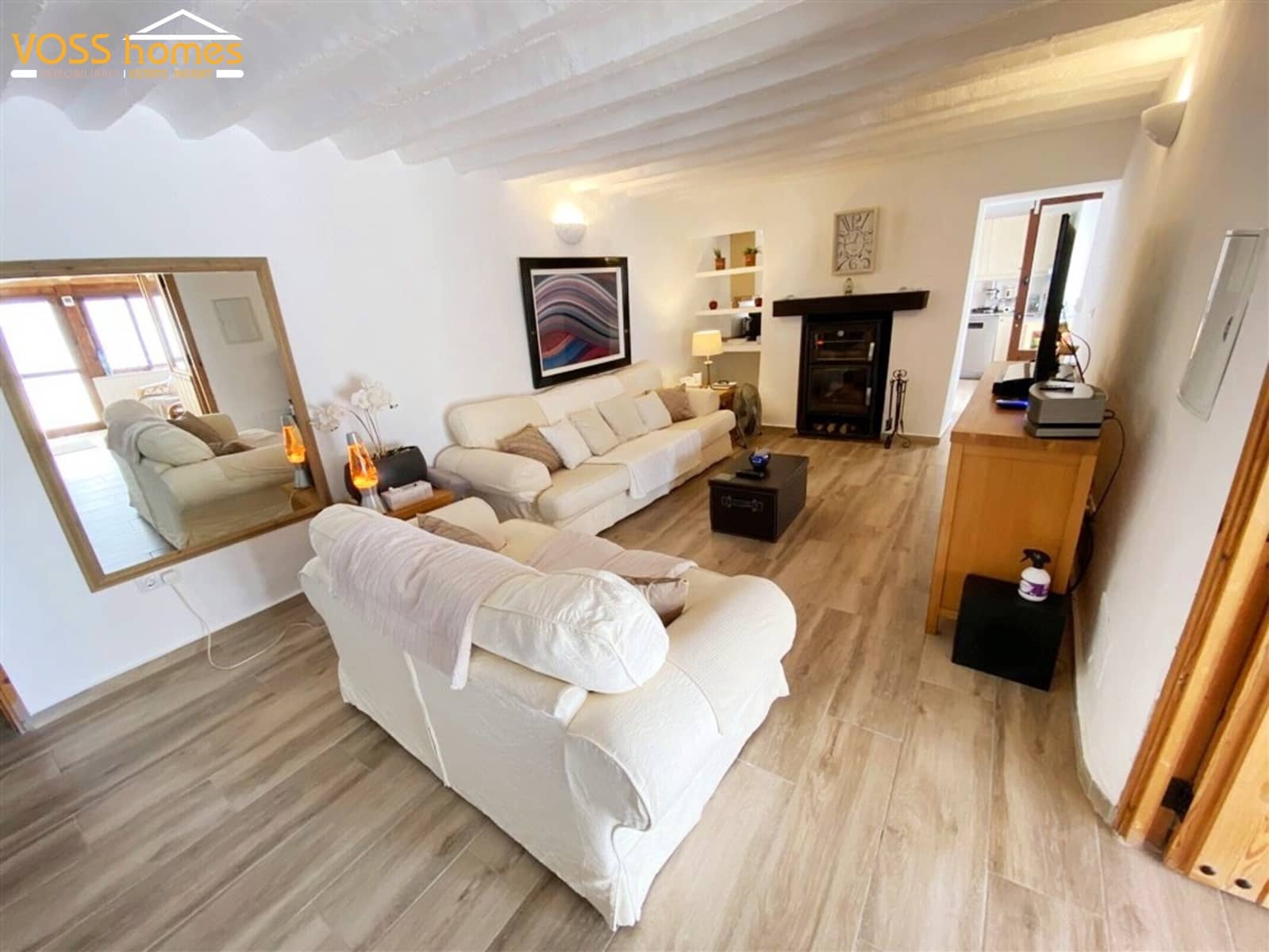 4 Zimmer Finca/Landgut zu verkaufen in Huercal-Overa mit Pool - 419.950 € (Ref: 10046949)