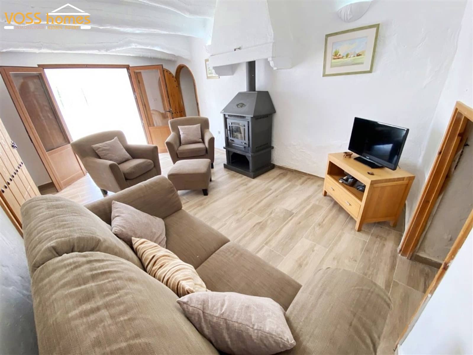 4 Zimmer Finca/Landgut zu verkaufen in Huercal-Overa mit Pool - 419.950 € (Ref: 10046949)