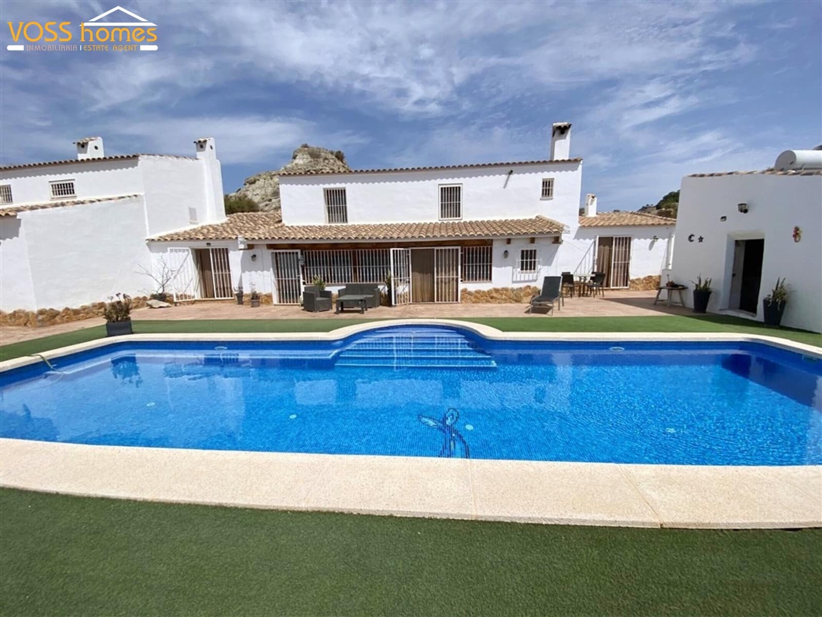 4 Zimmer Finca/Landgut zu verkaufen in Huercal-Overa mit Pool - 419.950 € (Ref: 10046949)
