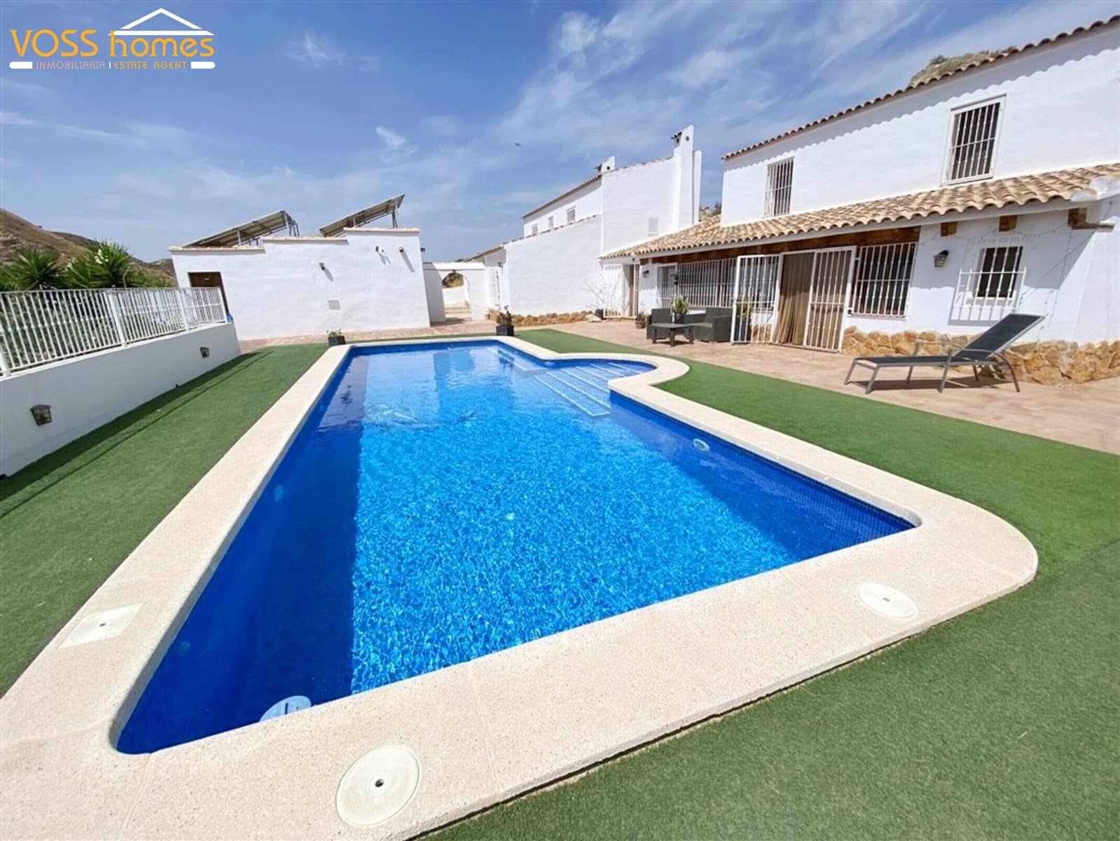 4 Zimmer Finca/Landgut zu verkaufen in Huercal-Overa mit Pool - 419.950 € (Ref: 10046949)