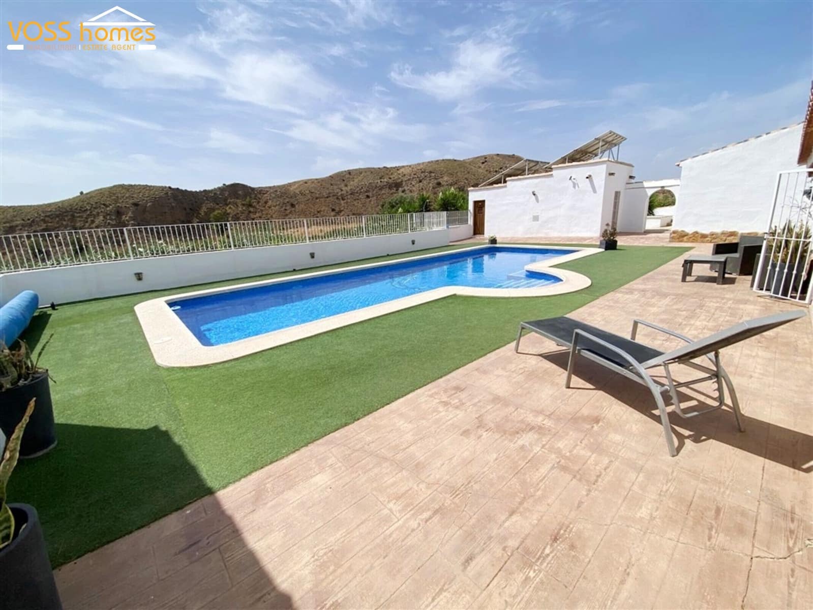 4 Zimmer Finca/Landgut zu verkaufen in Huercal-Overa mit Pool - 419.950 € (Ref: 10046949)