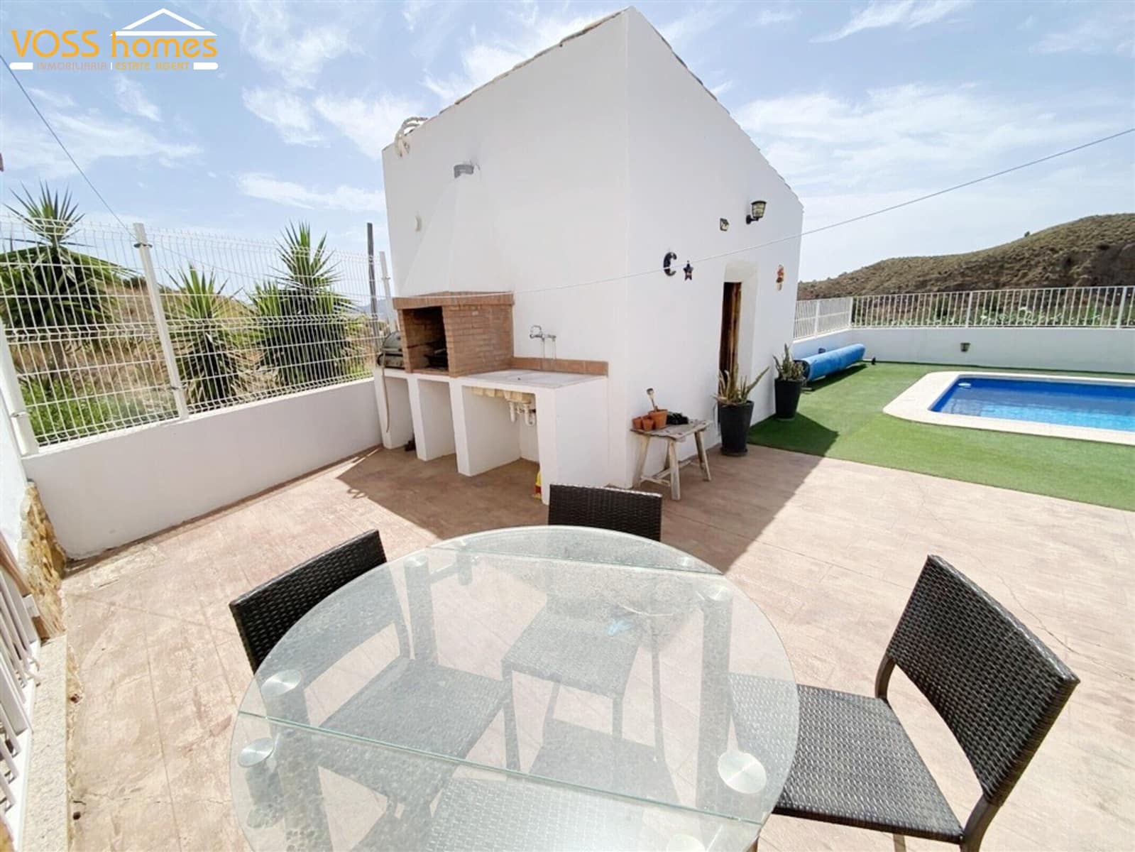 4 Zimmer Finca/Landgut zu verkaufen in Huercal-Overa mit Pool - 419.950 € (Ref: 10046949)