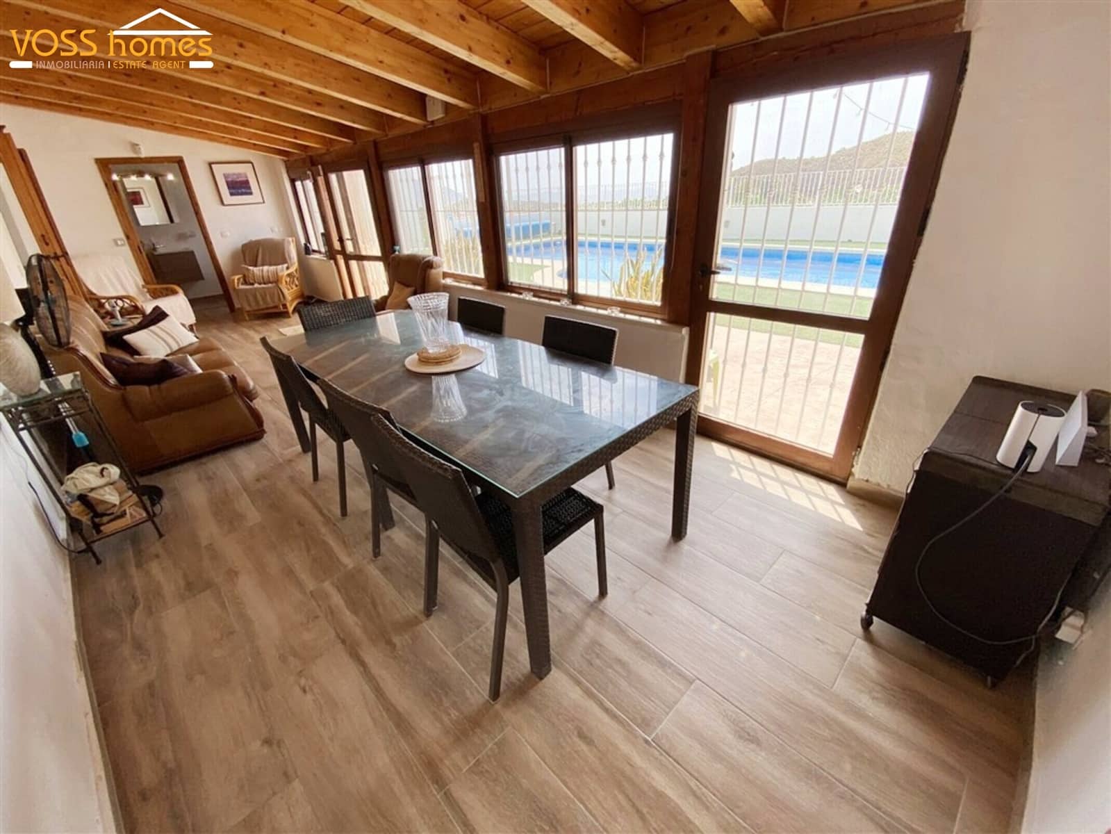 4 Zimmer Finca/Landgut zu verkaufen in Huercal-Overa mit Pool - 419.950 € (Ref: 10046949)