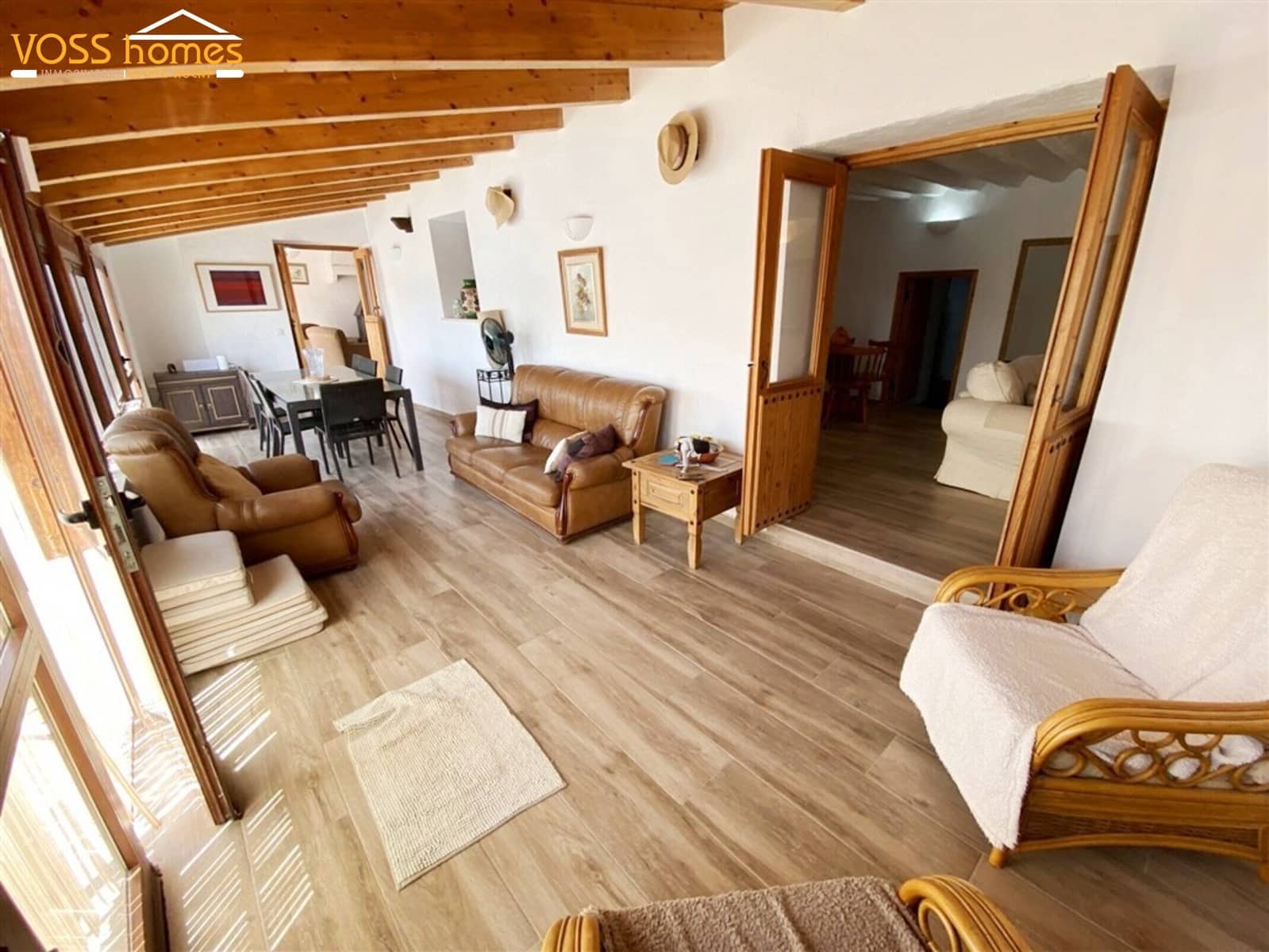 4 Zimmer Finca/Landgut zu verkaufen in Huercal-Overa mit Pool - 419.950 € (Ref: 10046949)