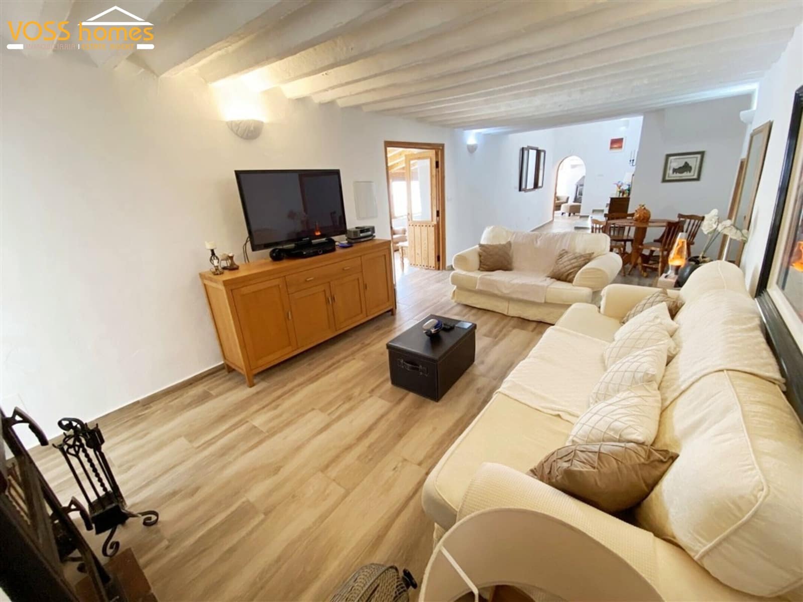 4 Zimmer Finca/Landgut zu verkaufen in Huercal-Overa mit Pool - 419.950 € (Ref: 10046949)