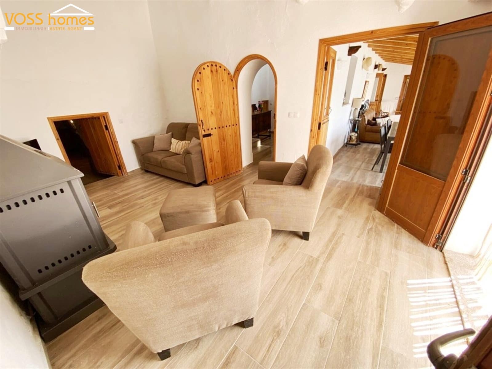4 Zimmer Finca/Landgut zu verkaufen in Huercal-Overa mit Pool - 419.950 € (Ref: 10046949)