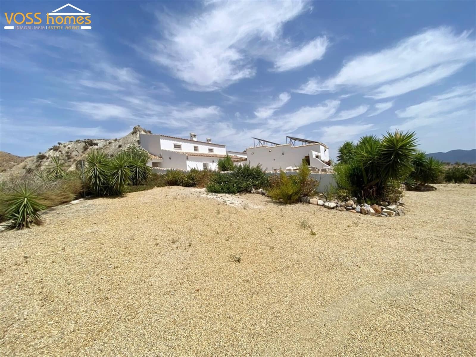 4 Zimmer Finca/Landgut zu verkaufen in Huercal-Overa mit Pool - 419.950 € (Ref: 10046949)