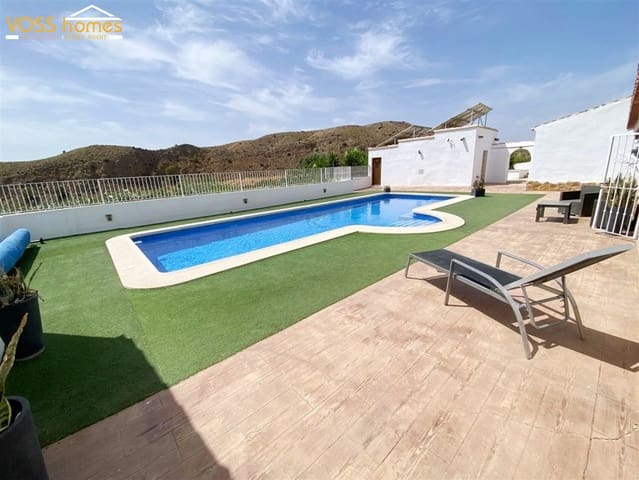4 bedroom Finca/Country House for sale in Huércal-Overa with pool - € 419,950 (Ref: 10046949)