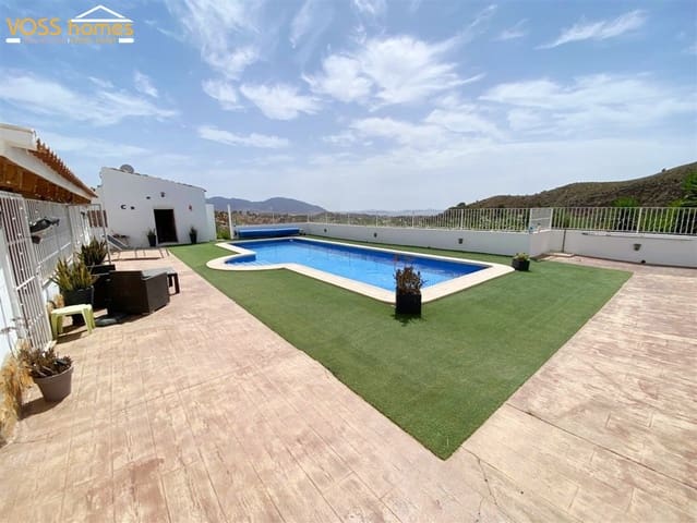 4 bedroom Finca/Country House for sale in Huércal-Overa with pool - € 419,950 (Ref: 10046949)